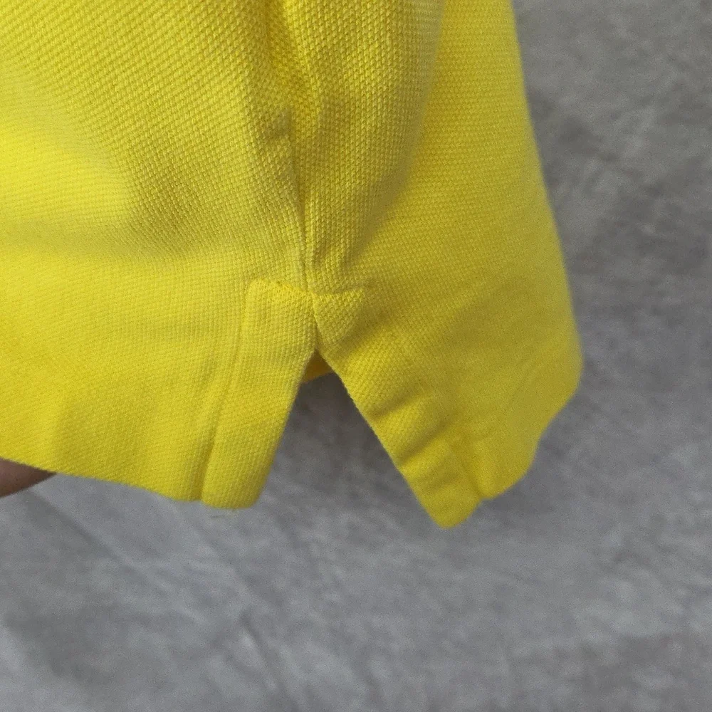 Polo Ralph Lauren 5 XL Button Down Shirt Yellow - Picture 5 of 6